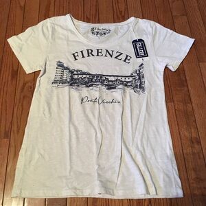 Firenze Italy T shirt size Large Authentic 🇮🇹